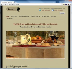 Oakfresco Screenshot