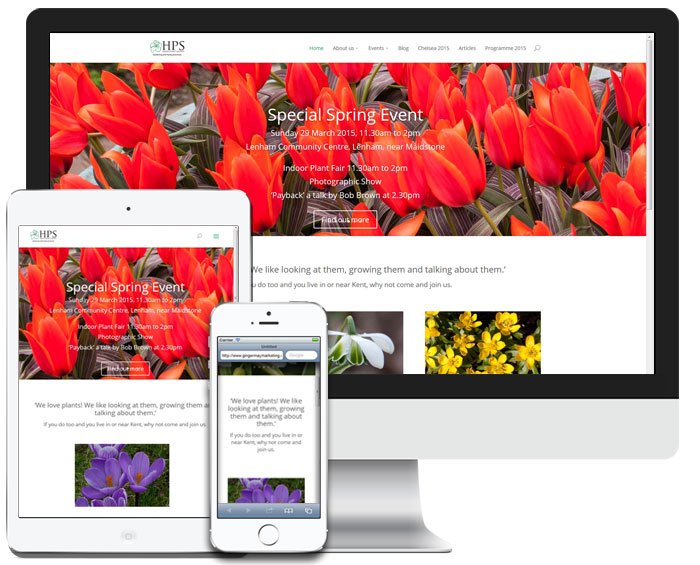 HPS Kent Group Screenshot